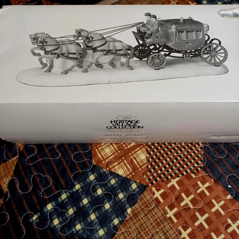 Vintage Heritage Department 56 collection ✨️ 1989 New in Box - Picture 7 of 7